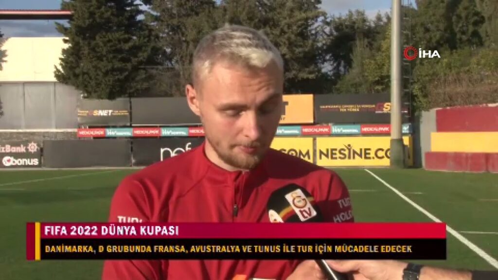 Victor Nelsson: Eğer Galatasaray'da başarılı olabilirsem...