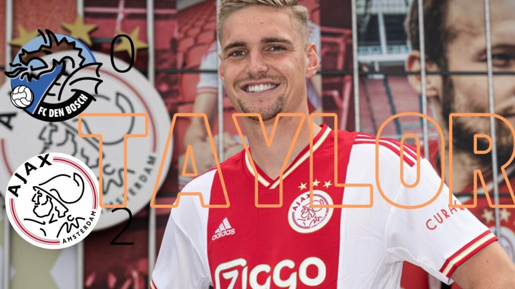 FC den bosch - Ajax 0-2⚽🔥 Kenneth Taylor 11-01-2023 knvb beker
