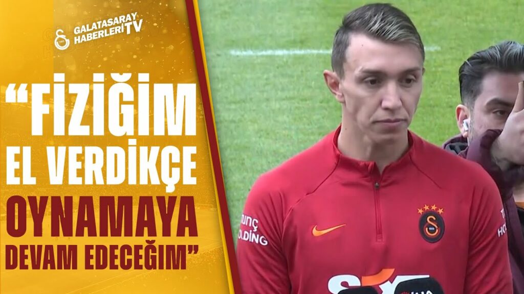 Fernando Muslera: "Galatasaray'da Şampiyonluk Hayali İçin Her Şeyi Yapmaya Devam Edeceğiz!"