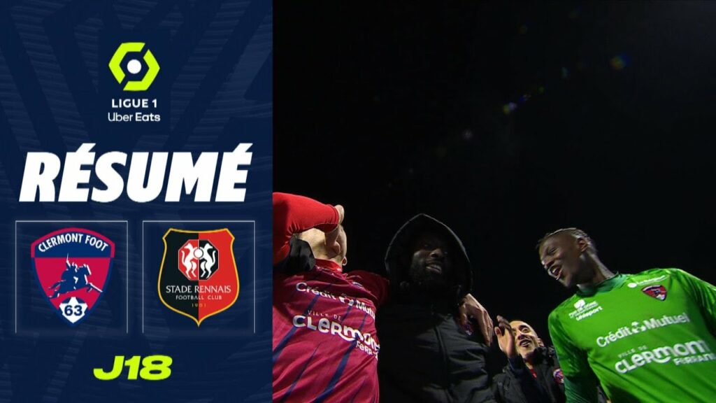 CLERMONT FOOT 63 – STADE RENNAIS FC (2 – 1) – Résumé – (CF63 – SRFC) / 2022-2023 CLERMONT FOOT 63 - STADE RENNAIS FC (2 - 1) - Résumé - (CF63 - SRFC) / 2022-2023