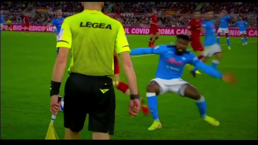 Zambo Anguissa vs Roma 2021 2022
