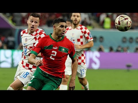 Foot : le retour triomphal du Marocain Achraf Hakimi sur la terre de sa mère
