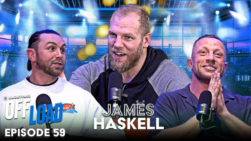 IN STUDIO! | James Haskell on Joe Marler ban, Prince Harry & Eddie Jones | RugbyPass Offload | EP 59