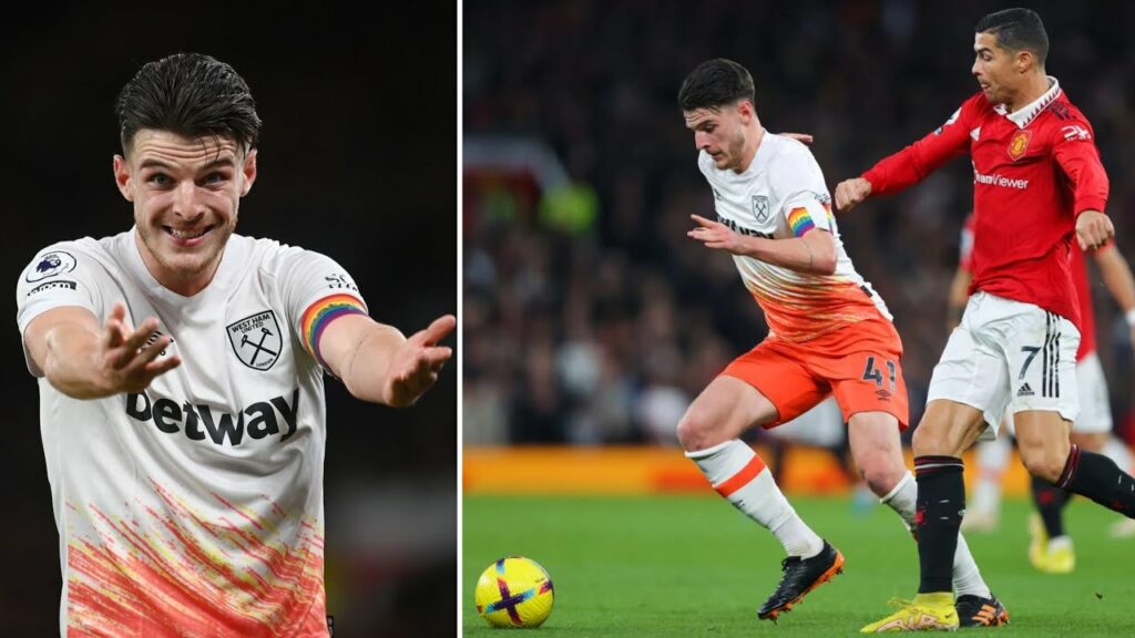 Declan Rice vs Man Utd || 30/10/2022