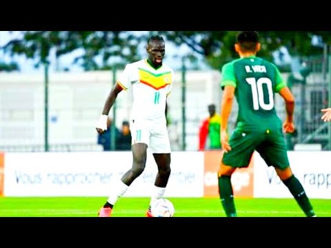 1er Match de Pathé Ciss🦁🇸🇳 avec l'équipe du Sénégal 🇸🇳🇸🇳🇸🇳