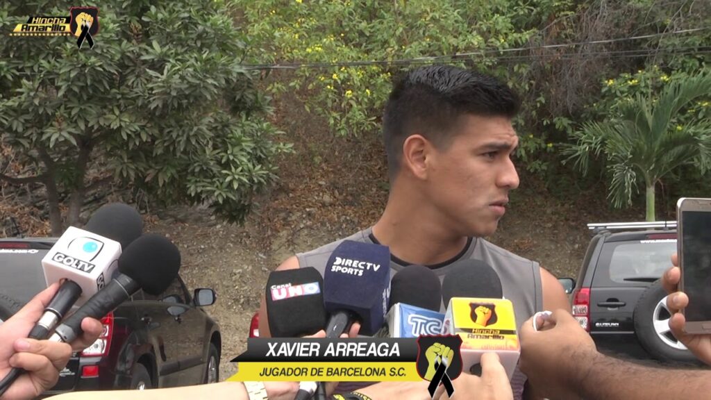 Declaraciones de Xavier Arreaga - 4 de Septiembre