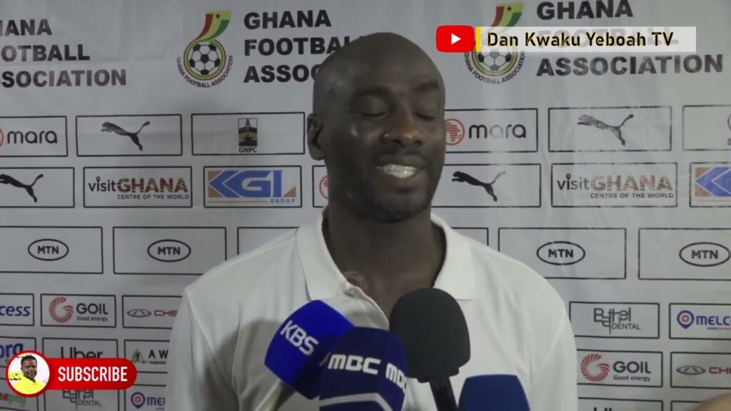 Ghana 2 -0 Switzerland Post Match with Head Coach Otto Addo Ghana 2 -0 Switzerland Post Match with Head Coach Otto Addo