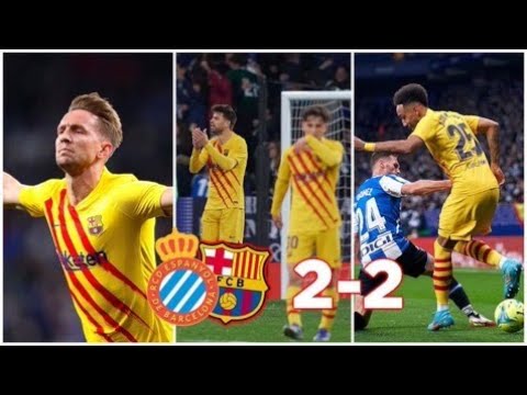 Rendez-moi mon Dimanche...Assassins!! Eric Garcia IF I SPEAK...Espanyol - Barça (2-2) - Le debrief