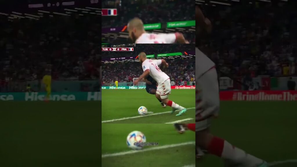 Laidouni🇹🇳 tunnel contre Camavinga🇫🇷