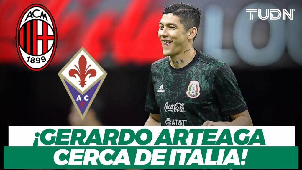 ¡LO BUSCAN LOS GRANDES! Arteaga es pretendido por equipos de la Serie A I TUDN