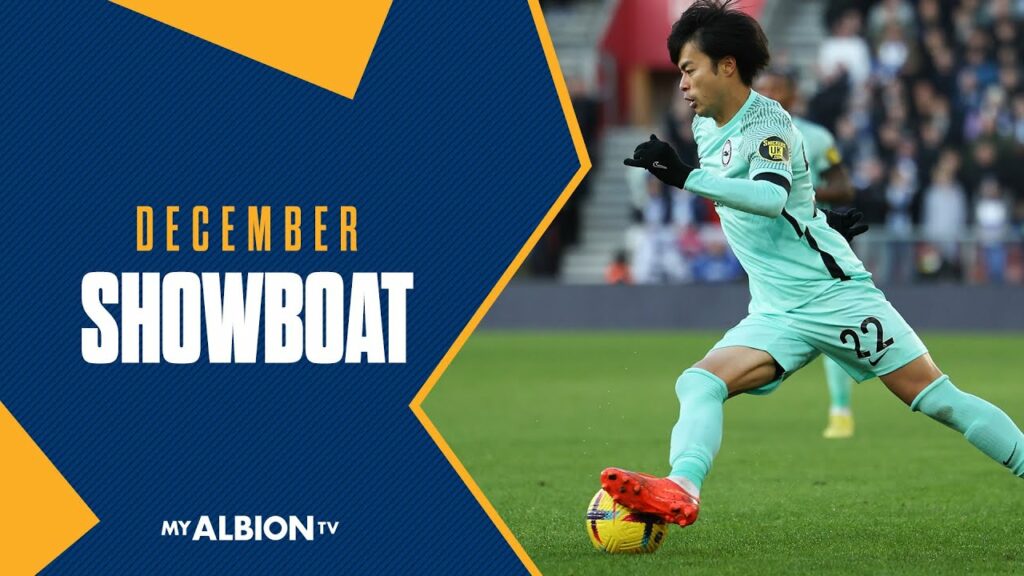 Brighton Showboat: Mitoma, Lamptey and March!