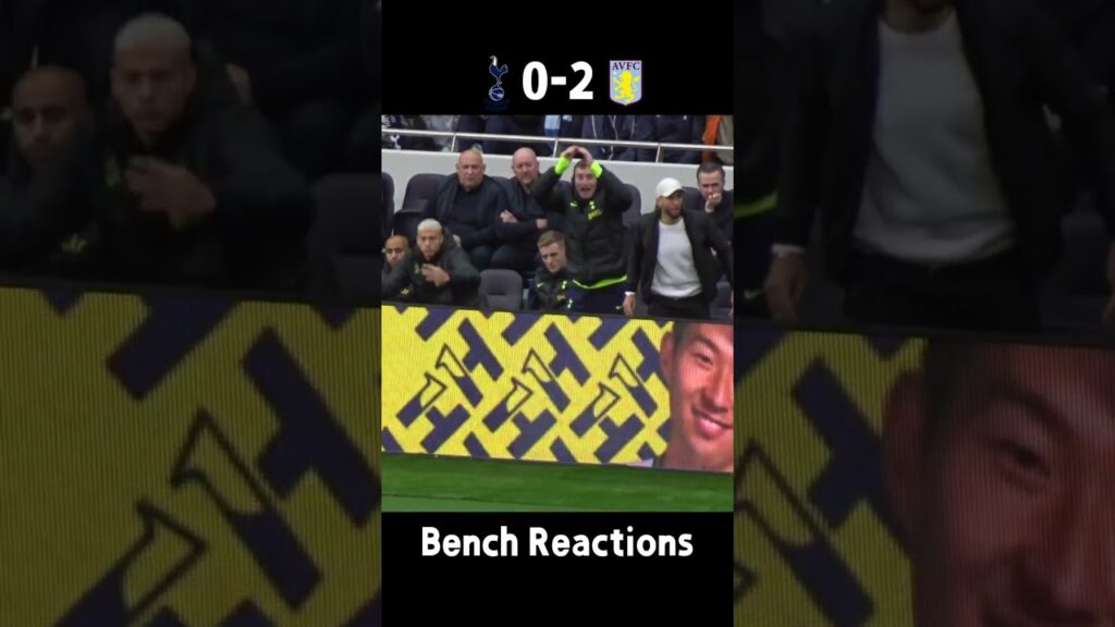 Bentancur, Richarlison and Kulusevski's REACTION to Tottenham 0-2 Aston Villa