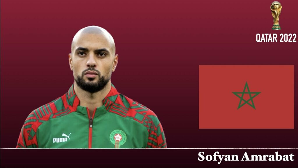 Sofyan Amrabat - 2022/23 | World Cup 2022