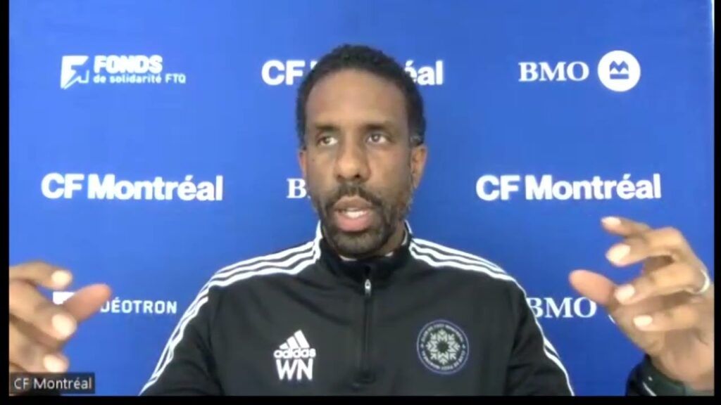 #MLS - Wilfried Nancy about Breza vs Pantemis