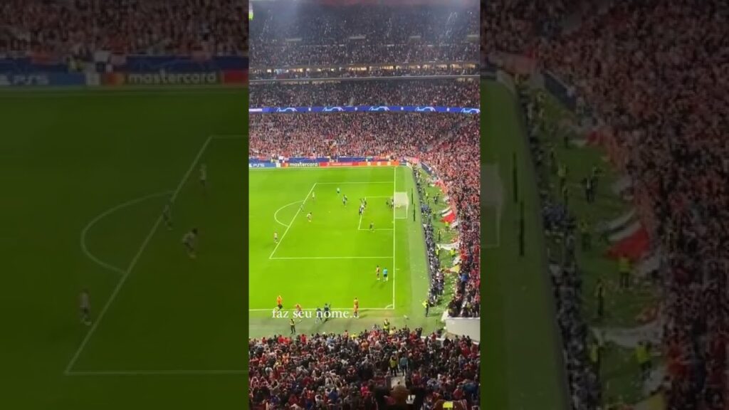 Otro Angulo del Penal Fallado de Yannick Carrasco vs Bayer Leverkusen#championsleague#atleticomadrid