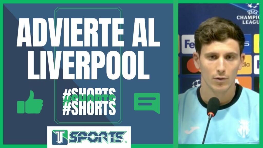 La ADVERTENCIA de Pau Torres para el Liverpool FC y Jürgen Klopp #Shorts