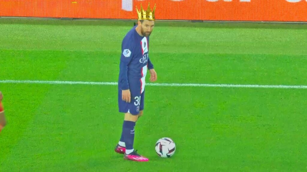 Leo Messi's First Match As THE World CHAMPION