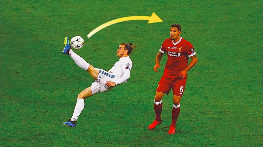 Gareth Bale Most Outrageous Goals EVER