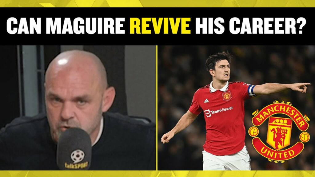 Can Harry Maguire REVIVE his Manchester United career? 😬🔥 Danny Murphy and Alex Crook debate!