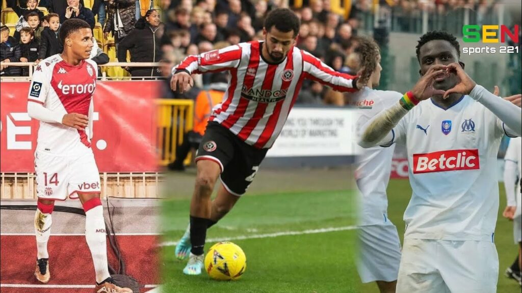 Iliman Ndiaye est une nouvelle fois passeur décisif, Bamba Dieng buteur, Ismaël Jakobs passeur....