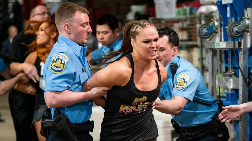 Ronda Rousey vs. the law: WWE Playlist Ronda Rousey vs. the law: WWE Playlist