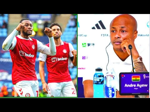 ANTOINE SEMENYO SCORES NEW YEAR GOAL-KUDUS MOHAMMED TO WIN AWARD AGAIN-DEDE AYEW IS BACK