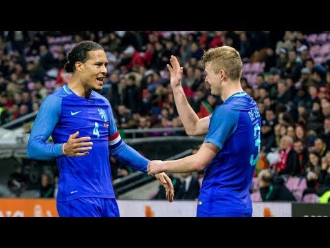 Matthijs de Ligt vs Portugal (26/3/2018)