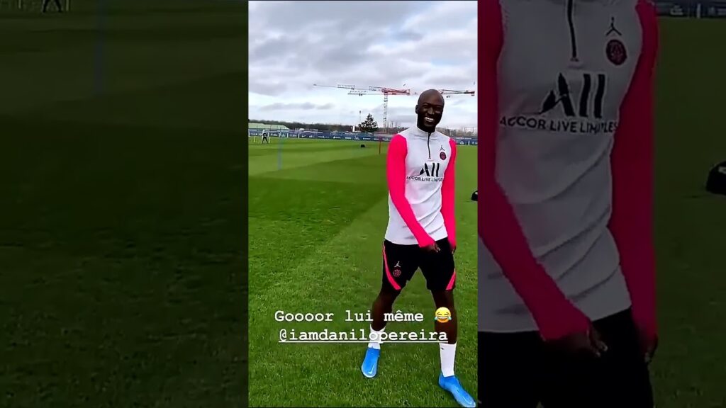 Danilo Pereira Loves This Song!