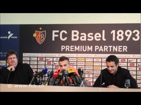 fcb.ch-Video zur Medienkonferenz mit Xherdan Shaqiri
