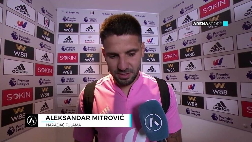 ALEKSANDAR MITROVIĆ ZA ARENU: Dobar rezultat za nas, iako ostaje gorak utisak zbog ispuštene pobede