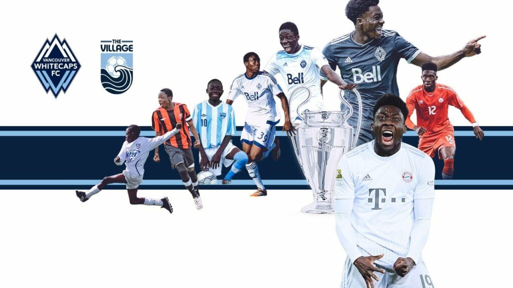 Alphonso Davies' journey to the Champions League podium