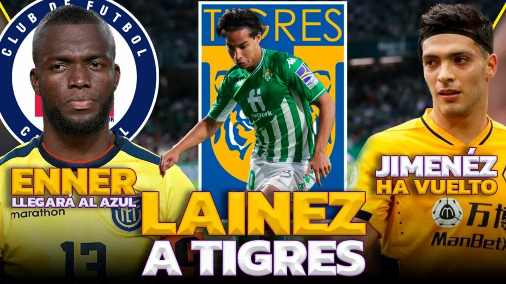 RAÚL JIMÉNEZ VUELVE AL GOL | CRUZ AZUL por fichaje ENNER VALENCIA | DIEGO LAINEZ LLEGARÍA A TIGRES