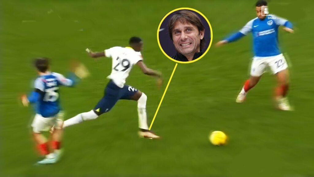 Just Look How GOOD Pape Matar Sarr has Become in 2023!