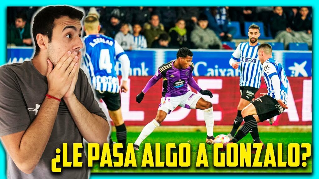 🇪🇨 GONZALO PLATA ELIMINADO vs ALAVES | COPA DEL REY | REACCION 🇦🇷 *MAL MOMENTO DEL VALLADOLID*