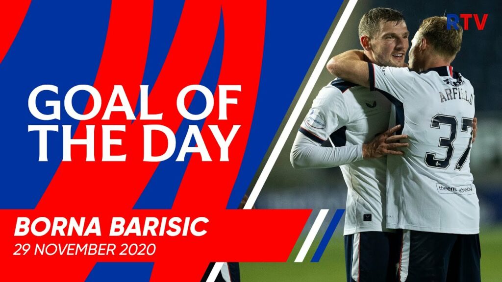 GOAL OF THE DAY | Borna Barisic | 29 November 2020