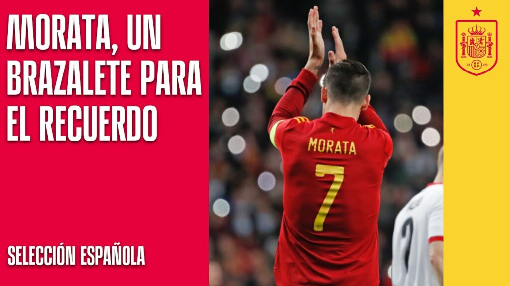 Álvaro Morata ejerce por primera vez desde el inicio como capitán de España | 🔴 SEFUTBOL
