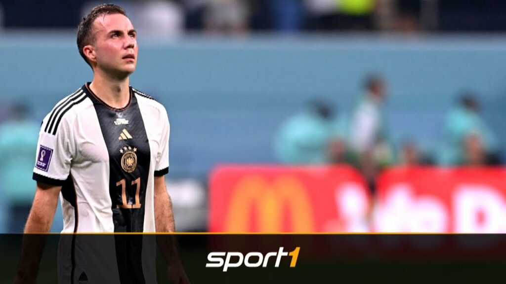 Götze verkündet DFB-Entscheidung | SPORT1 - DER TAG