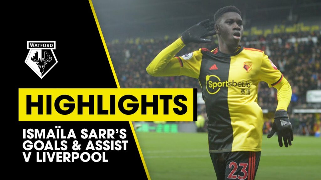ISMAÏLA SARR V LIVERPOOL HIGHLIGHTS | GOALS & ASSIST IN 3-0 WIN!