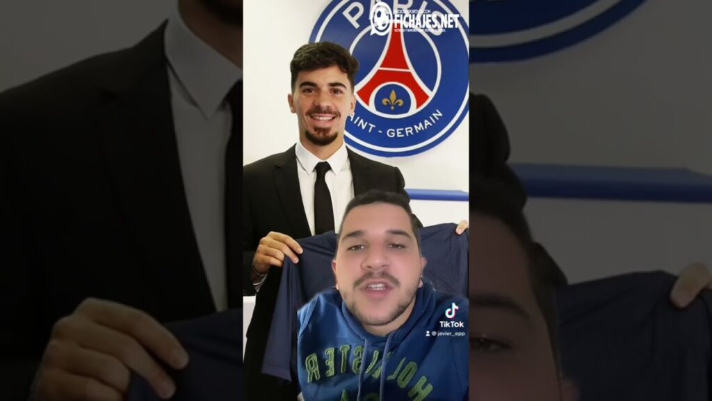 El primer fichaje del PSG: Vitinha #shorts