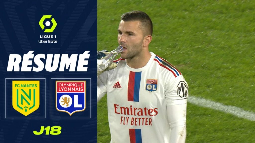 FC NANTES - OLYMPIQUE LYONNAIS (0 - 0) - Résumé - (FCN - OL) / 2022-2023