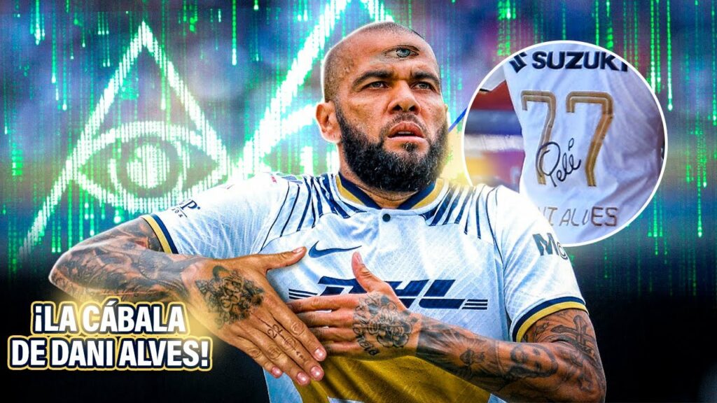 La EXTRAÑA CÁBALA de Dani Alves por la que pidió jugar con el 77 ¡Cambiaron LAS REGLAS por él!🤔🤯
