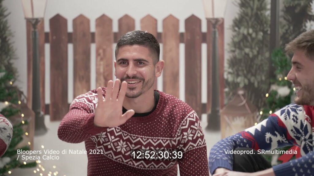 VIDEO DI NATALE - SPEZIA CALCIO (BLOOPERS 😂)
