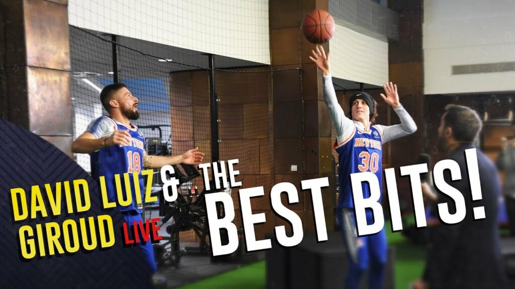 The David #Luiz & Olivier #Giroud Show | The Best Bits!