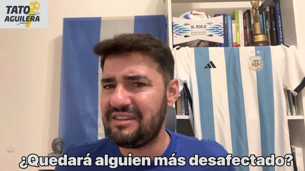 Bomba: ¿por qué desafectaron a Joaquín Correa y a Nicolás González de la selección? ¿Ibarra sigue? Bomba: ¿por qué desafectaron a Joaquín Correa y a Nicolás González de la selección? ¿Ibarra sigue?