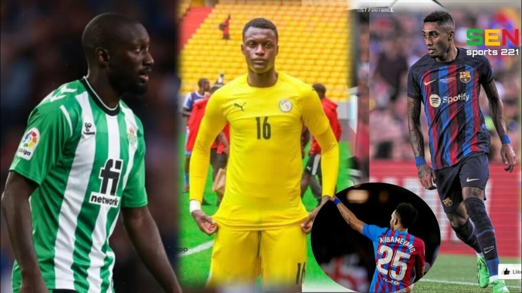 Actu Foot (en Wolof) Youssouf Sabaly est blessé, Abdallah Sima, Raphinha, Aubameyang et d'autres....