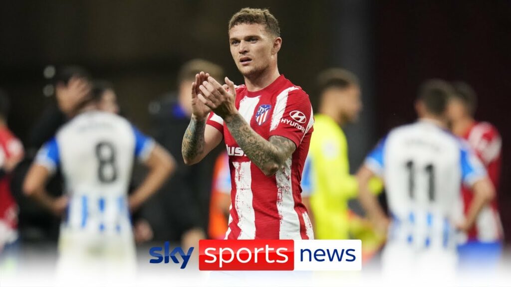 Newcastle make formal bid for Kieran Trippier