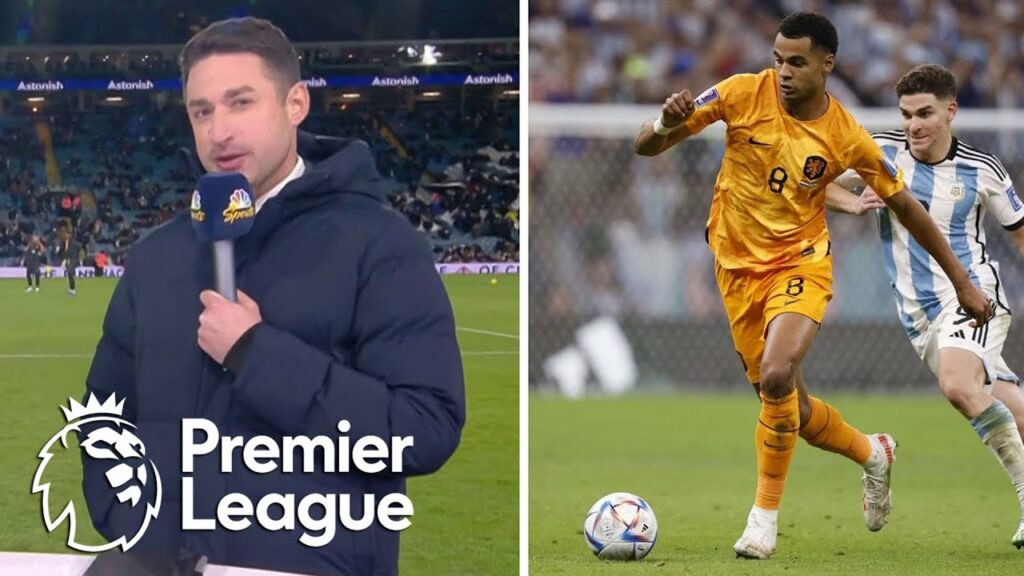 Cody Gakpo is 'sign of commitment' from Reds ownership | Premier League | NBC Sports