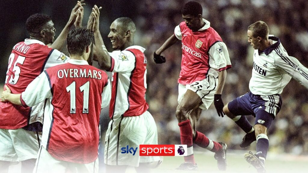 Kanu scores OUTRAGEOUS goal! 🔥 | Tottenham 1-3 Arsenal | Premier League Vault