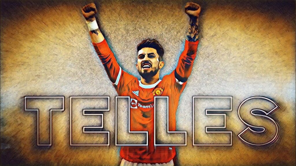 Alex telles VS Tottenham | 5 Defending and skills