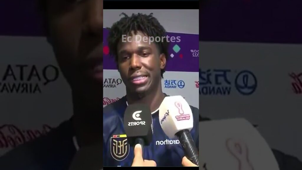 Angelo Preciado / Jackson Porozo - Qatar 2022 #qatar #shorts #youtubeshorts #mundial